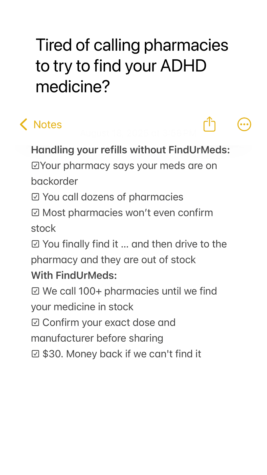 FindUrMeds Ad